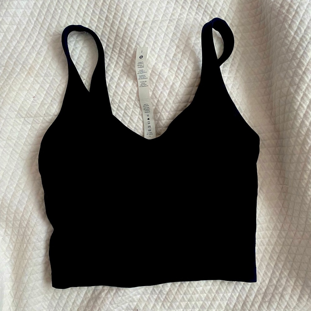 Lululemon size 2 align tank top